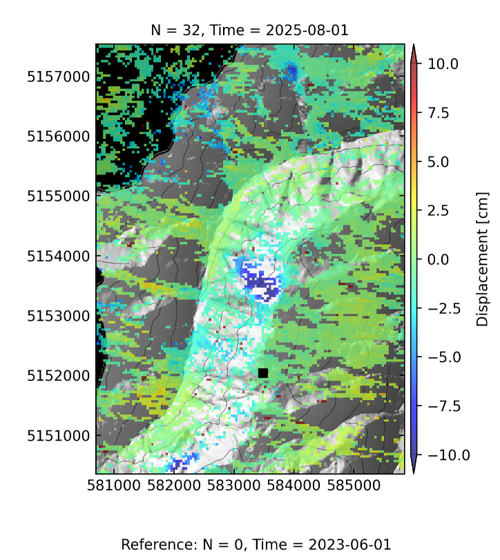Analisi dei movimenti del terreno in terreno alpino tramite tecnica InSAR SBAS (1)