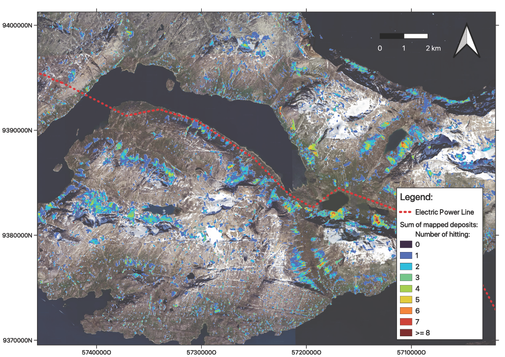 Ricostruzione storica dell'attività valanghiva da SAR